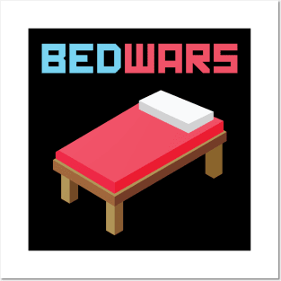 Bed Wars Posters and Art